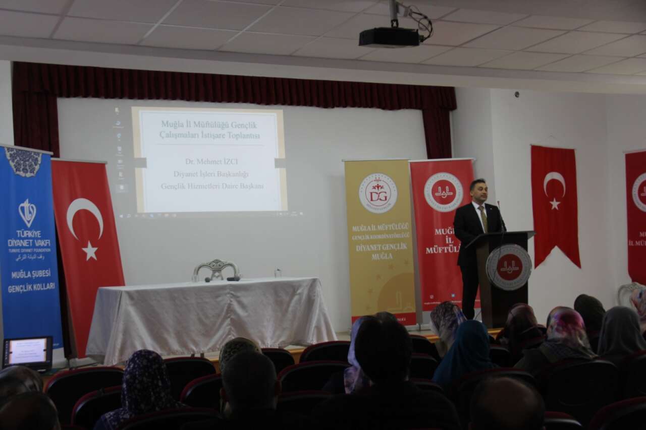 Muğla İl Müftülüğü’nde Gençlik Çalışmaları İstişare Toplantısı Düzenlendi 7